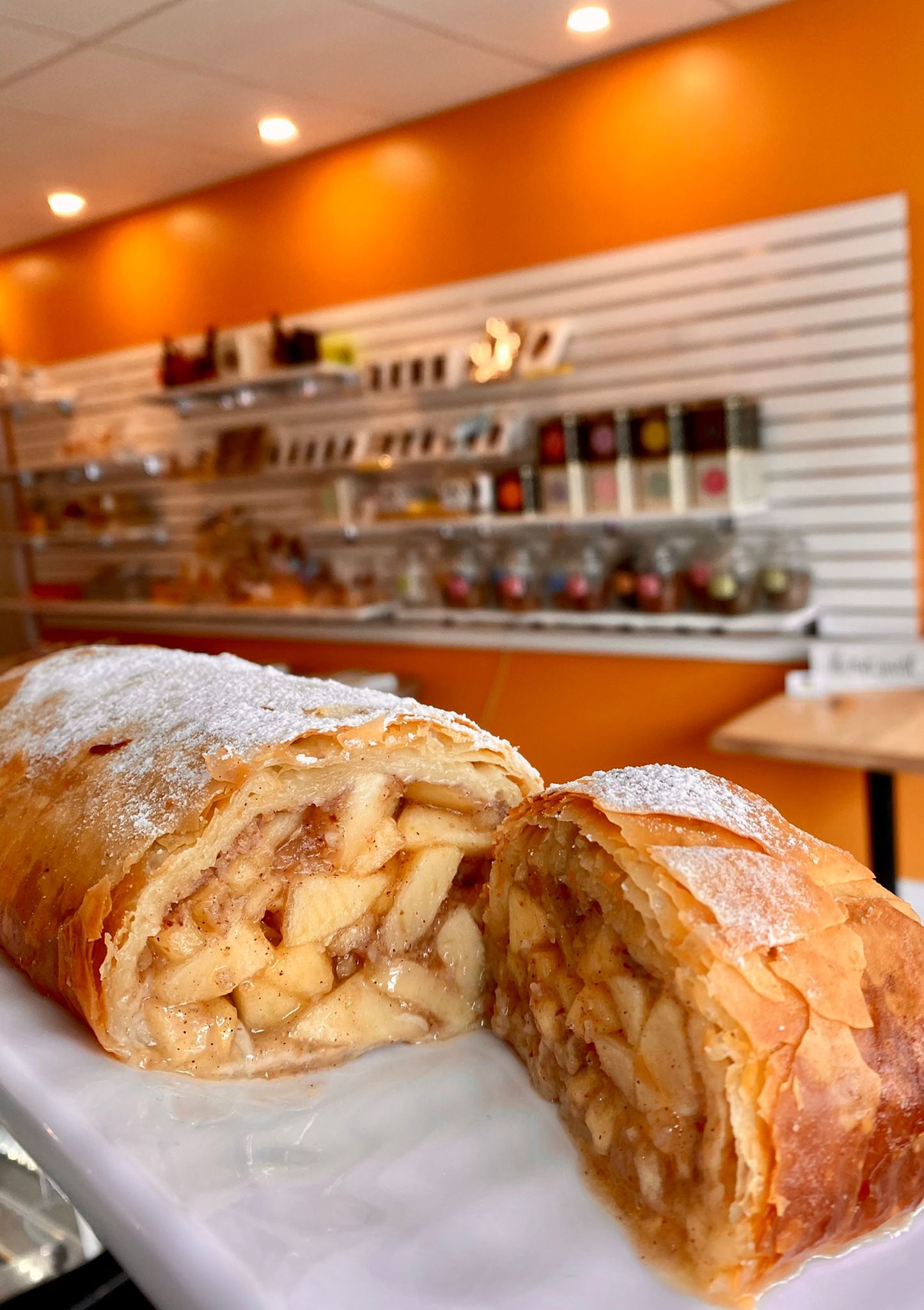 Signature Apple Strudel