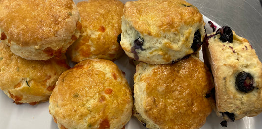 Classic, Devonshire Scones