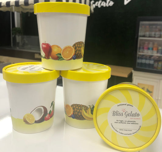 Non-dairy Nocciola/Hazelnut: Preorder for Pickup or Delivery